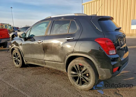 2018 Chevrolet Trax 1Lt from USA, damaged, VIN 3GNCJPSB2JL151452